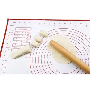 Wholesale Silicone Pastry <b>Mat</b> 60x40 CM Extra Thick Non Stick Baking <b>Mat</b> Silicone <b>Rolling</b> <b>Mat</b> with Measurements - Product Image 5