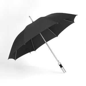 Parapluie de golf semi-automatique de luxe personnalisé, imperméable, de bonne qualité et abordable, avec logo, pour la pluie - Product Image 1