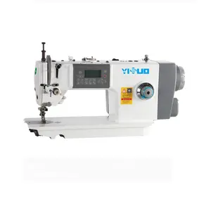 YS-6490-TS-D4 Up and down differential pleating machine new mechatronics computerized high speed lockstitch sewing machine
