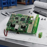 PCBA de Electrónica de Potencia de Alta Confiabilidad |   Ensamblaje SMT de Cobre de Grado Industrial de Alta Resistencia |   Contrato OEM Completo Llave en Mano