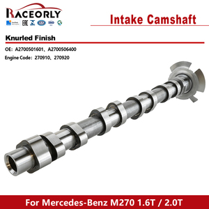RACEORLY A2700501601 Árbol de levas de admisión de acero forjado para Mercedes-Benz M270 1.6T 2.0T A180 A220 CLA250 14-19 - Product Image 1