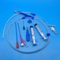 Kit de Cathéter Urinaire Vétérinaire en PVC pour Animaux, Dispositifs Médicaux Vétérinaires pour Chats et Chiens