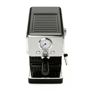 Macchina per Espresso in Acciaio Inox con Certificazioni CE GS LFGB ETL CB, Pompa 15-20 Bar, Macchina per Caffè Espresso e Cappuccino per Casa - Product Image 3