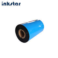 Pita Printer Kode Batang Resin Kompatibel Zebra Tsc Godex Toshiba Datamax 110MM X 300M