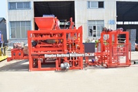 Machine à fabriquer des briques QT4-15 pour la production de briques creuses en ciment, de pavés et de blocs emboîtables – Machine à briques à haut rendement