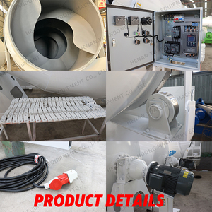 Moteur électrique personnalisé <span class=keywords><strong>8m3</strong></span> Ciment Mélangeur Réservoir pour Ford 4 yard 8CBM Bétonnière Réservoir Toupies avec Support Technique - Product Image 5