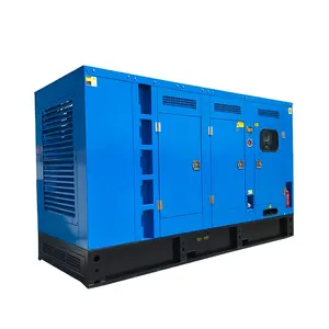 FAWDE Yuchai 200kw 250kva Diesel Generators low rpm generator diesel engine fuelless generator 220V 380v 50Hz 60Hz triphase
