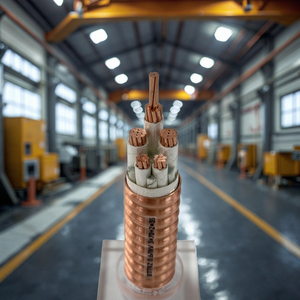 JDH BTTRZ 3x70 + 2x35 гибкий огнестойкий медный проводник кабель с низким уровнем дыма ПВХ изоляция огнестойкий 70 ° c Рабочая температура - Product Image 1