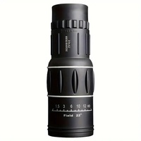 Telescopio Monocular Profesional de Alta Definición 10X42 para Exteriores, Portátil, de Alta Potencia, Suministro Directo del Fabricante