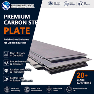 A36 SS400 A572 Hot Rolled 8mm 1250mm Cold Rolled DIN 17100 Carbon Steel Sheet with Good Machinability - Product Image 1