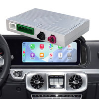 Adaptador CarPlay inalámbrico Rhythm para Mercedes Benz 2017 + NTG 5,5 sistema Android Auto Retrofit Kit decodificador caja CarPlay interfaz