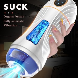 Alat Masturbasi Oral Elektrik Pria dengan Hisapan Multi-Frekuensi Otomatis, <span class=keywords><strong>Cup</strong></span> Pesawat, dan Klip Hisap Realistis untuk Stimulasi Deep Throat - Product Image 1