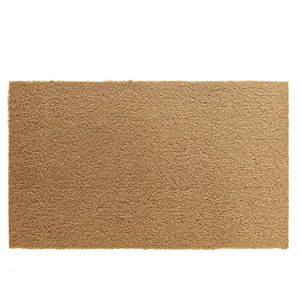 EIFFEL HOME Modern Printed Coconut Fiber <b>Door</b> Mat Absorbent Non-Slip Rubber Backing Rectangle Shape Machine Washable for - Product Image 3