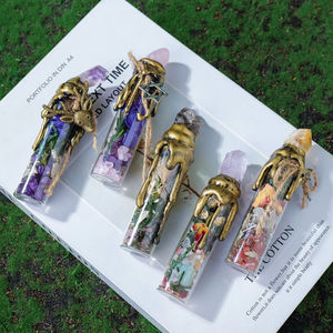 Kristal Mini Alami Grosir, Batu Reiki Penyembuh, Kerikil Energi, Batu Permata untuk Botol Harapan - Product Image 4