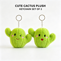 Porte-clés en peluche Cactus Kawaii de 4 pouces, jouet en coton doux rembourré, vente en gros, prix pour machine à griffes, cadeau mignon et amusant pour petite fête