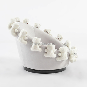 Chaise enfant rotative, nouvelle conception, directement de l'usine, chaise enfant en forme d'animal - Product Image 3