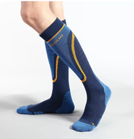 Chaussettes de sports de plein air unisexes respirantes à séchage rapide Chaussettes de randonnée de ski-Vente en gros