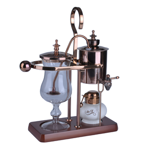 Rose Gold <span class=keywords><strong>Royal</strong></span> Balance syphon Máy pha cà phê/Máy pha trà Siphon - Product Image 3