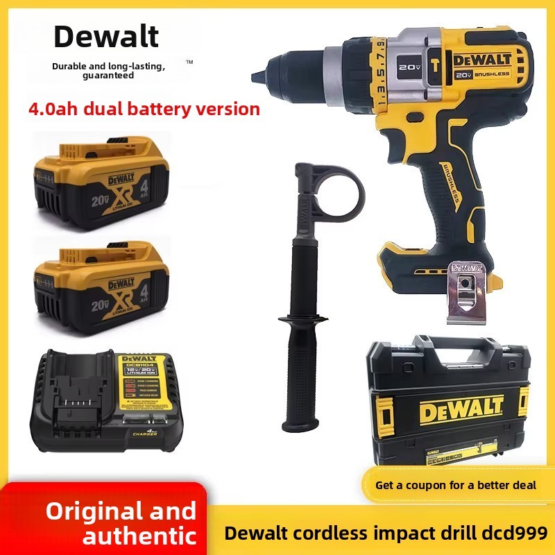 Version double batterie Dcd999m2-40ah