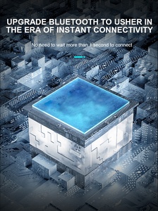 Không thấm nước bluetooths tương thích di động loa FM Đài phát thanh loa không dây Bass <span class=keywords><strong>Stereo</strong></span> Microphone Loa RGB Loa thông minh - Product Image 5