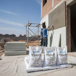 <span class=keywords><strong>Mortier</strong></span> <span class=keywords><strong>de</strong></span> collage et <span class=keywords><strong>de</strong></span> finition 2-en-1 à haute résistance modifié aux polymères pour la <span class=keywords><strong>réparation</strong></span> - Product Image 5