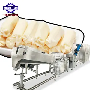 Full Automatic Chew Candy Lollipop Hard Candy Production Line
