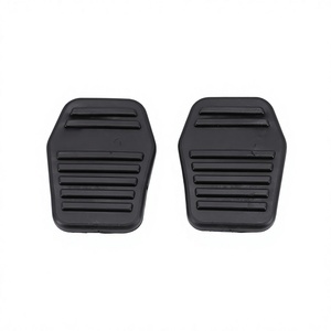 Almohadillas de goma para pedales de freno y embrague para Ford Transit MK6 MK7 Focus Fiesta 1076899 - Product Image 1