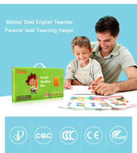 Jouets éducatifs pour enfants - Stylo parlant avec livres d'apprentissage de <span class=keywords><strong>l</strong></span>'<span class=keywords><strong>anglais</strong></span>, jouet musical, batterie rechargeable, pour les enfants de 8 à 13 ans - Product Image 6