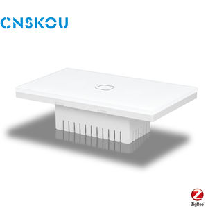 CNSKOU Interruttore Luce Smart Zigbee da Parete 1/2/3/4 Gang 2 Vie, Compatibile <span class=keywords><strong>Google</strong></span> Alexa, Certificato ROHS/SAA/CB per America e Australia - Product Image 5