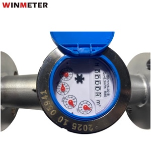 <span class=keywords><strong>Flow</strong></span> <span class=keywords><strong>Meter</strong></span> Multijet Berflens DN25 Baja Tahan Karat 304/316 R160 Bersertifikasi CE Pabrik Terjangkau Tahan Suhu Tinggi 150 ℃   Aplikasi Cairan - Product Image 1