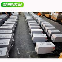 Baterai Surya Greensun 12V 200AH 300AH, Baterai Asam Timbal AGM GEL Siklus Dalam 24V 200AH