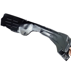 บังโคลนหน้าพลาสติกสีดำสำหรับฮุนได โซนาต้า ปี 11 อะไหล่ทดแทน หมายเลขอะไหล่ Hy66011 - Product Image 1