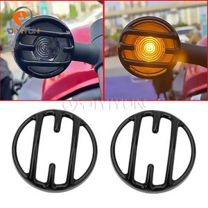 Clignotant arrière avant Protection Indicateur de protection Couvercle de frein Feu arrière pour <span class=keywords><strong>Honda</strong></span> <span class=keywords><strong>2020</strong></span> 2021 <span class=keywords><strong>Rebel</strong></span> CMX 250 300 <span class=keywords><strong>500</strong></span> 1100 - Product Image 5