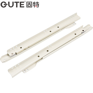 Gute <b>Drawer</b> <b>Slides</b> 25cm 30cm 35cm 40cm 45cm 50cm 55cm Two Section Silent Guide Rails For <b>Drawer</b> - Product Image 1