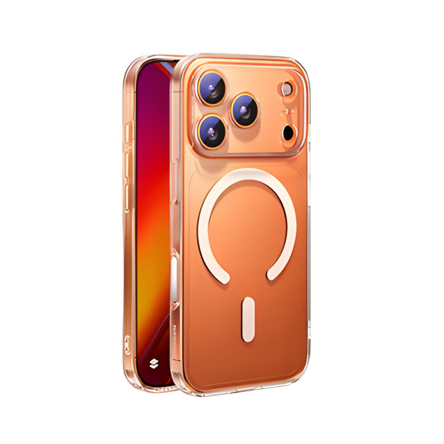 UGREEN TPU Clear Magnetic Case Anti Scratch Transparent Case Ultra Thin Shockproof Cover for iPhone 17 Pro Max Magnetic Case