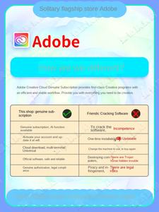 สำหรับโปรแกรม <span class=keywords><strong>Adobe</strong></span> All <span class=keywords><strong>Apps</strong></span> 2025 การเปิดใช้งานของแท้ ค่าธรรมเนียมรายปี Ps AI Generation Subscription สำหรับ Win/M12 ผลิตในสหรัฐอเมริกา - Product Image 3