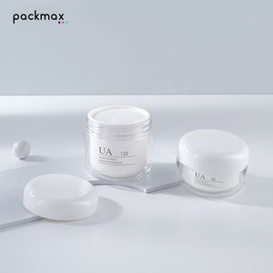 PET wide mouth cream jars 80g/120g/300g/500g-empty for face cream, <b>body</b> <b>scrub</b>, masker powder-cosmetic packaging - Product Image 5