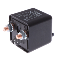 Relais de charge électrique à 4 broches 12V CC 200 Ampères, relais électronique pour voiture, bateau, service continu SPST
