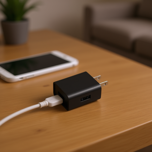 Chargeur mural USB 3.1 authentique pour appareils iPhone et Android avec adaptateur de charge premium pour prise EN - Product Image 2