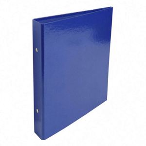 แฟ้มพลาสติก PP A4 แบบ 2 ห่วง คละสี 5 แฟ้ม  แฟ้มเอกสารรักษ์โลก - Product Image 3
