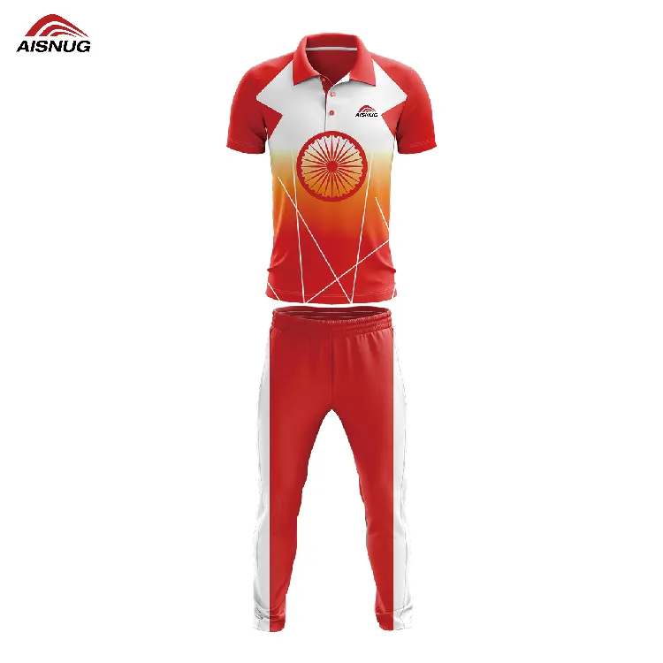 Sublimación de australiana cricket jersey nuevo patrón de impresión digital deporte mens cricket t camisas