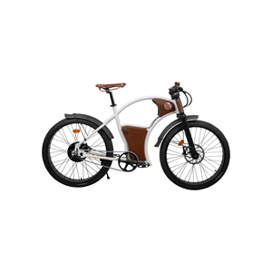 German RTS Rayvolt Vintage E-Bike Torino Vélo électrique 26 pouces Smarthub White E-Cycle Fat Tres Smart Bicycle - Product Image 1