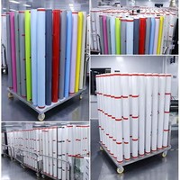 Film de protection de peinture automobile auto-réparateur en TPU, anti-rayures, anti-UV, anti-infrarouge, film PPF coloré, qualité américaine, film PPF en TPU