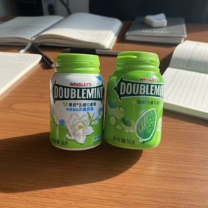 หมากฝรั่งไร้น้ำตาล WRIGLEYSS <span class=keywords><strong>Doublemint</strong></span> ไซลิทอล 100% รสผลไม้ หลากสี บรรจุกล่อง 56 กรัม ขายส่ง - Product Image 3