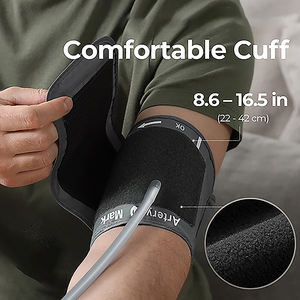 Monitor eléctrico digital automático de la presión arterial del brazo superior para el seguimiento de la Salud Familiar - Product Image 3