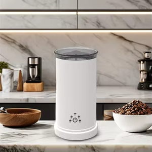 Espumador de Leche Eléctrico Automático 5 en 1 de 500W con Soporte, Espumador de Cappuccino, Vaporizador de Café Espresso, Espumador de Leche - Product Image 2