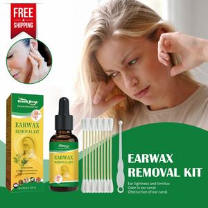 Kit de eliminación de cera de oídos para reparación de tinnitus, gestión de oídos, bloqueo del canal auditivo, limpieza de olores y enfermería, envío gratis - Product Image 3