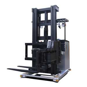 Caminhão de paletes elétrico CDDM 3-Way-Operação do corredor estreito-Ideal para armazéns - Product Image 2