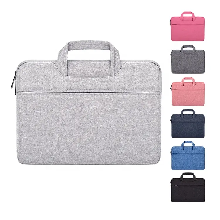 उच्च गुणवत्ता निविड़ अंधकार काले लैपटॉप और टैबलेट अटैची व्यापार लैपटॉप बैग