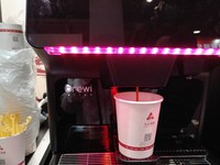 Distributeur automatique de café Sapoe Commercial à écran tactile public, 10 sélections de boissons chaudes